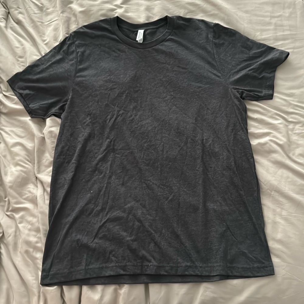 Men’s Canvas short sleeve t-shirt